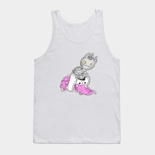 Robot Unicorn Tank Top